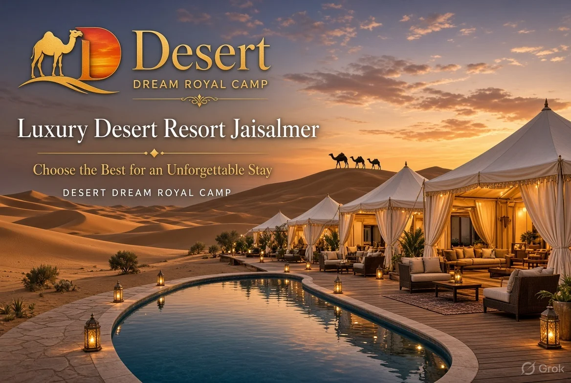 luxury desert resort Jaisalmer